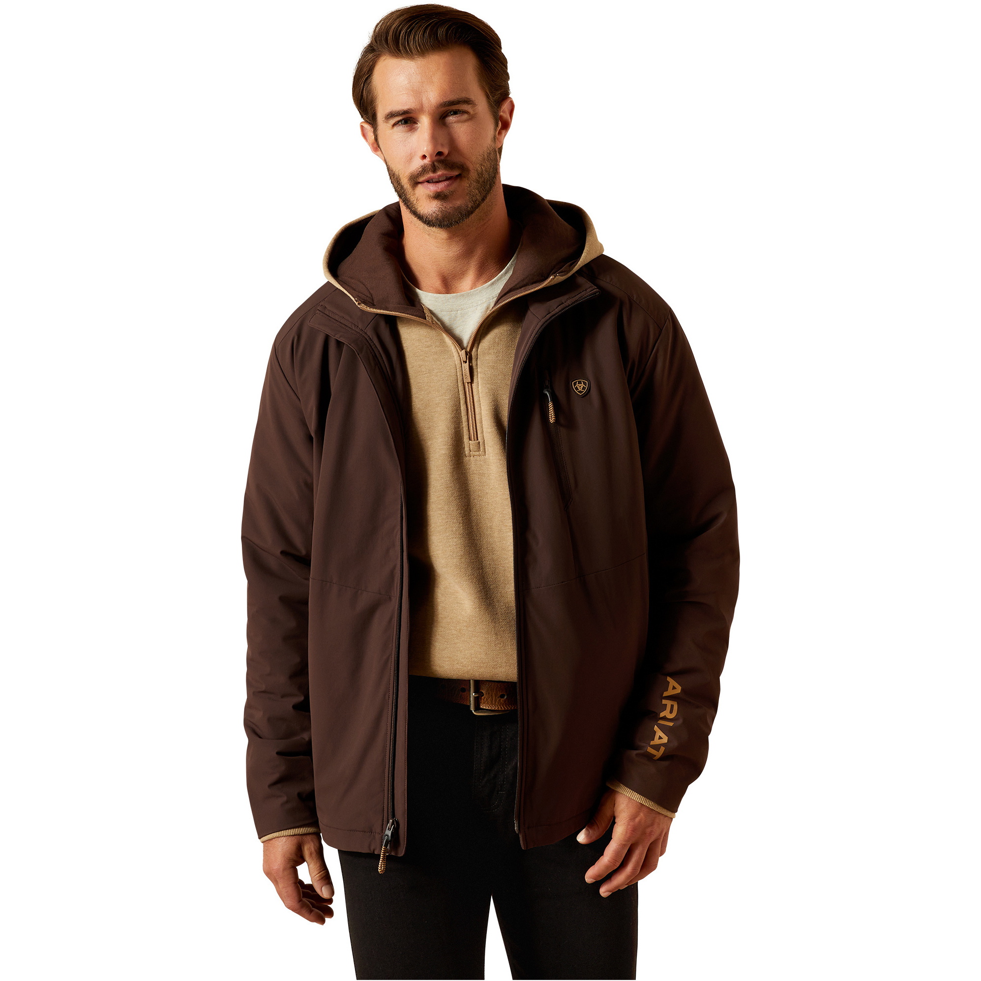 2025 Ariat Mens Rion Stretchshell Insulated Jacket 10062648 - Java